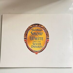 Disney Snow White and the Seven Dwarfs Art Print lithograph set